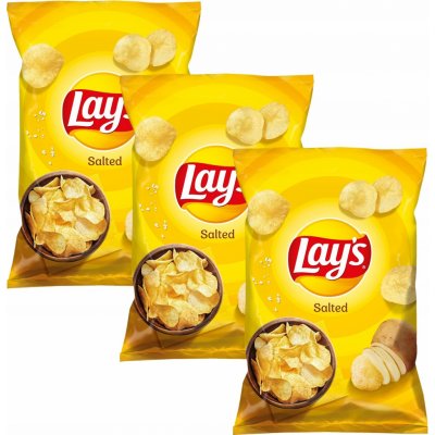 Lay's Solené 130 g – Zbozi.Blesk.cz