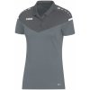 Pánské sportovní tričko Jako CHAMP 2.0 triko s límečkem 44 šedá