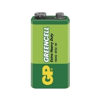 GP Greencell 9V 1ks 1012501000