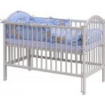 Scarlett přírodní 120 x 60 cm s kompletní výbavou Mráček zelená borovice stahovací bok – Zboží Dáma