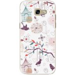 Pouzdro iSaprio Birds - Samsung Galaxy A5 2017 – Zbozi.Blesk.cz