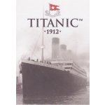 Plechová retro cedule / plakát - Titanic III Provedení:: Plechová cedule A5 cca 20 x 15 cm