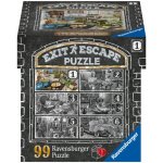 RAVENSBURGER Únikové EXIT Strašidelné sídlo 1: V kuchyni 99 dílků – Sleviste.cz