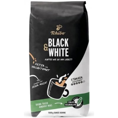 Tchibo Black ’N White zrnková 1 kg – Hledejceny.cz