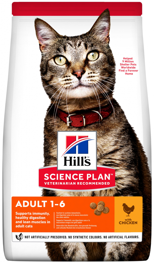 Hill\'s Science Plan Feline Adult Chicken 0,3 kg