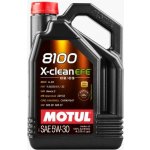 Motul 8100 X-clean EFE 5W-30 4 l – Zboží Mobilmania