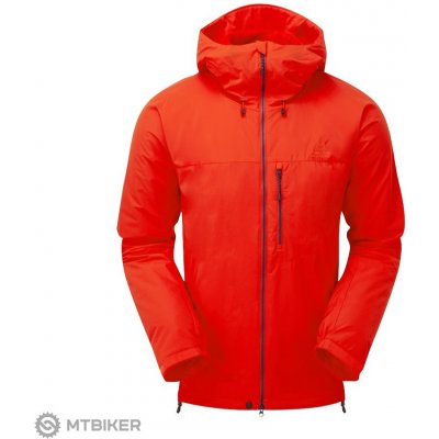 Mountain Equipment Kinesis Jacket cardinal orange – Zboží Mobilmania