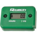 měřič motohodin, Q-TECH (zelený) | Zboží Auto