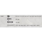 TONA EXPERT E032937 Gola sada 1/2" 25dílná – Hledejceny.cz