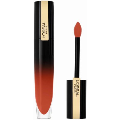L'Oréal Paris Brilliant Signature Lipstick 304 Be Unafraid 6,4 ml – Zboží Mobilmania