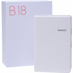 Niimbot B18 bílá