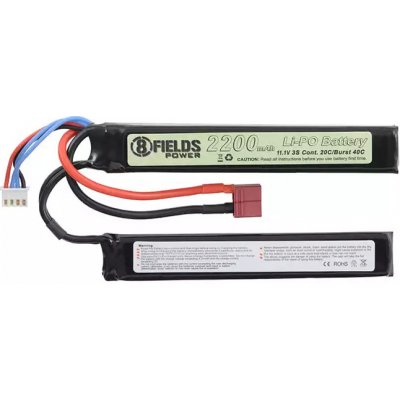 8Fields Akumulátor LI-PO 2200MAH 11,1V 20/40C DeanT – Zboží Dáma