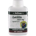 MedPharma Lecitin Forte 1325mg 107 kapslí – Zboží Mobilmania