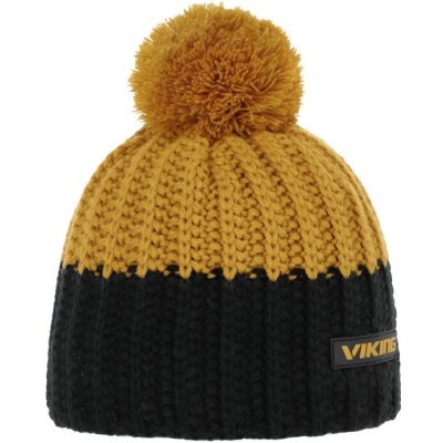 VIKING ZAK 2.0 čepice zimní black/yellow – Hledejceny.cz