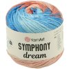 Příze YarnArt Symphony Dream 3109 lososově modrá