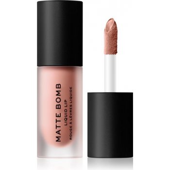 Makeup Revolution Matte Bomb matná tekutá rtěnka Nude Allure 4,6 ml