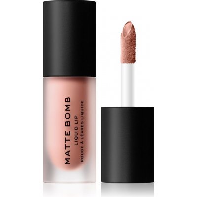 Makeup Revolution Matte Bomb matná tekutá rtěnka Nude Allure 4,6 ml