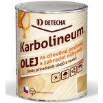 DETECHA Karbolineum Olej | Javor | 2 kg – Zboží Mobilmania