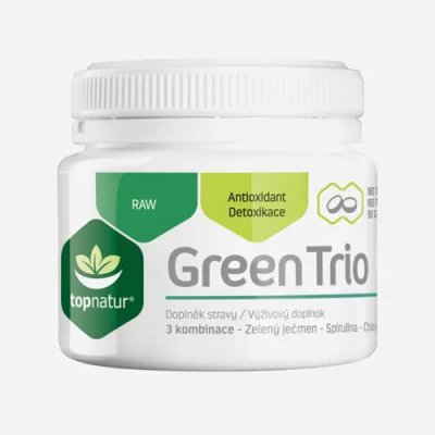 Topnatur Green Trio 6 x 180 tablet – Hledejceny.cz