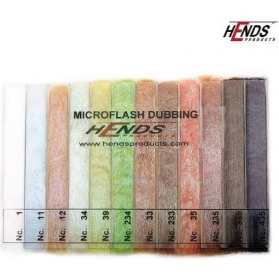 Hends Products Hends Microflach Dubbing Box MFDB02 - 12 barev (tmavý) – Hledejceny.cz