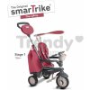 Tříkolka Smart Trike Voyage Touch Steering 1950500 červeno šedá