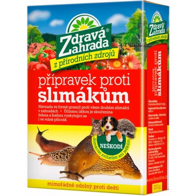 FORESTINA Přípravek proti slimákům 200g – Zboží Mobilmania