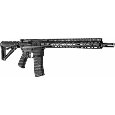 GunSkins maskovací skin na pušku AR15 GS America Grey – Hledejceny.cz