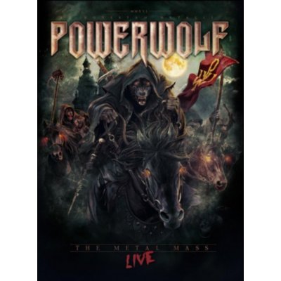 Powerwolf: The Metal Mass Live DVD – Zboží Mobilmania
