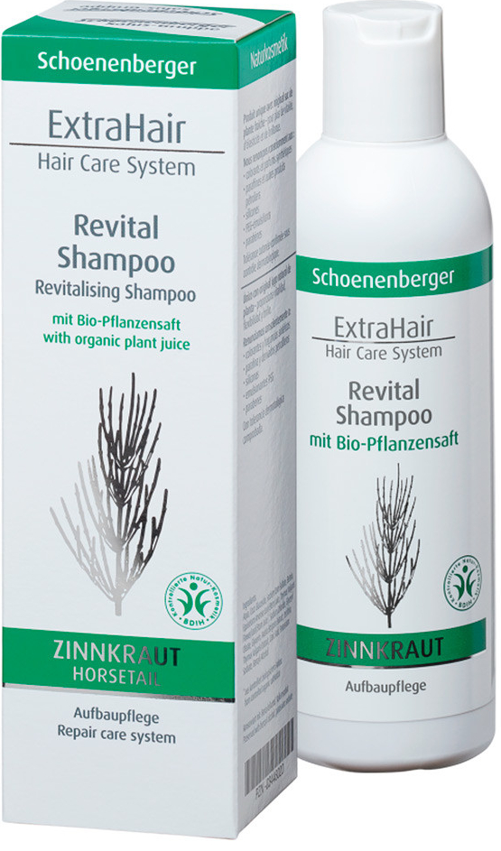 Schoenenberger Revital přírodní šampon BIO 200 ml