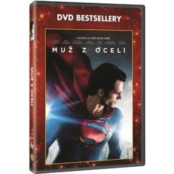 Muž z oceli - Edice bestsellery 3D DVD