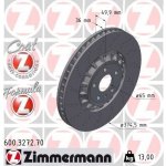 Brzdový kotouč ZIMMERMANN 600.3272.70 | Zboží Auto