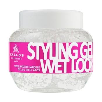 Kallos Gel Wet Look na vlasy s mokrým efektem 275 ml