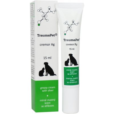 TraumaPet mírně mastný krém cremor Ag 15 ml – HobbyKompas.cz