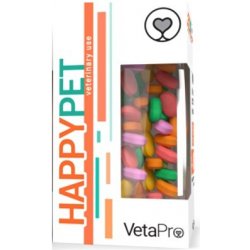 Vetapro Happy Pet vitamíny pro dospělé psy 60 tablet