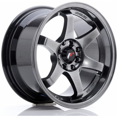 Japan Racing JR3 9,5x18 4x100 ET22-39 hyper black – Hledejceny.cz