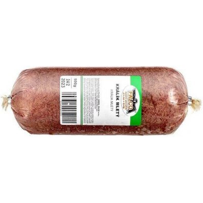 Falco BARF mražený salám mleté králičí 500 g – Zboží Mobilmania