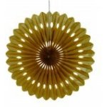 Unique Dekorační rozeta zlatá – Zboží Mobilmania