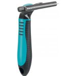 Trixie Vyčesávací hrablo s výměnitelnou hlavou pro psy 8 x 14 cm – Zboží Mobilmania