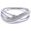 Prsteny Jan Kos jewellery Stříbrný prsten MHT 3071 SW
