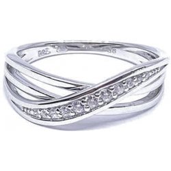 Jan Kos jewellery Stříbrný prsten MHT 3071 SW