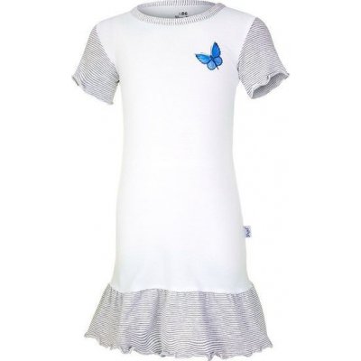 LITTLE ANGEL Noční košile tenká DEBRA Outlast® bílá motýl – Zboží Mobilmania
