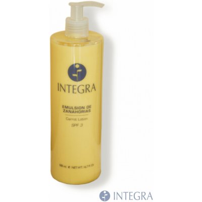 Integra Carrot Lotion Mrkvová tělová emulze 500 ml – Hledejceny.cz