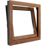 Bravo Plastové okno UNI OS1 60X60 L – Sleviste.cz