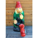 Vodník figura zahradni stredni 50 cm – Zboží Dáma