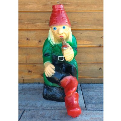 Vodník figura zahradni stredni 50 cm – Zboží Dáma