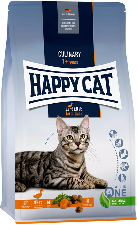 Happy Cat Supreme Culinary Land Ente 0,3 kg