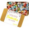 Bonboniéra Lindt Lindor pralinky v plechovce Nejlepší Babička na světě 0,7 kg