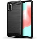 Pouzdro Forcell Carbon Samsung Galaxy A41 černé – Sleviste.cz