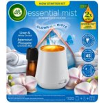 Air Wick aroma difuzér + náplň Prádlo a bílá orchidej 20 ml – Zboží Dáma