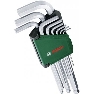 Bosch Sada šestihranných klíčů 9 kusů, 1.600.A02.BX9